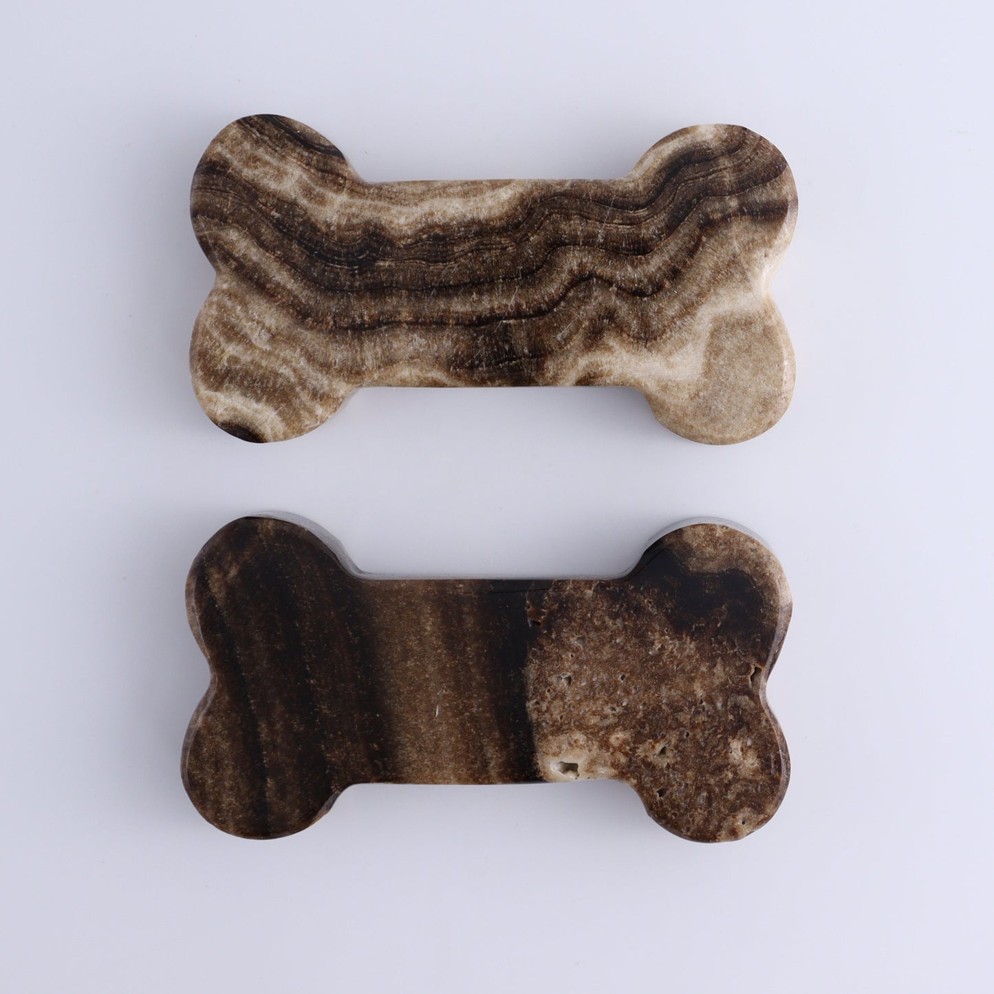 One Chocolate Calcite Bone - Expert Wholesale and Supplier of Wholesale Crystals & Bulk Gemstones, ["Bone","Catalog Onyx","onyx","White onyx"]