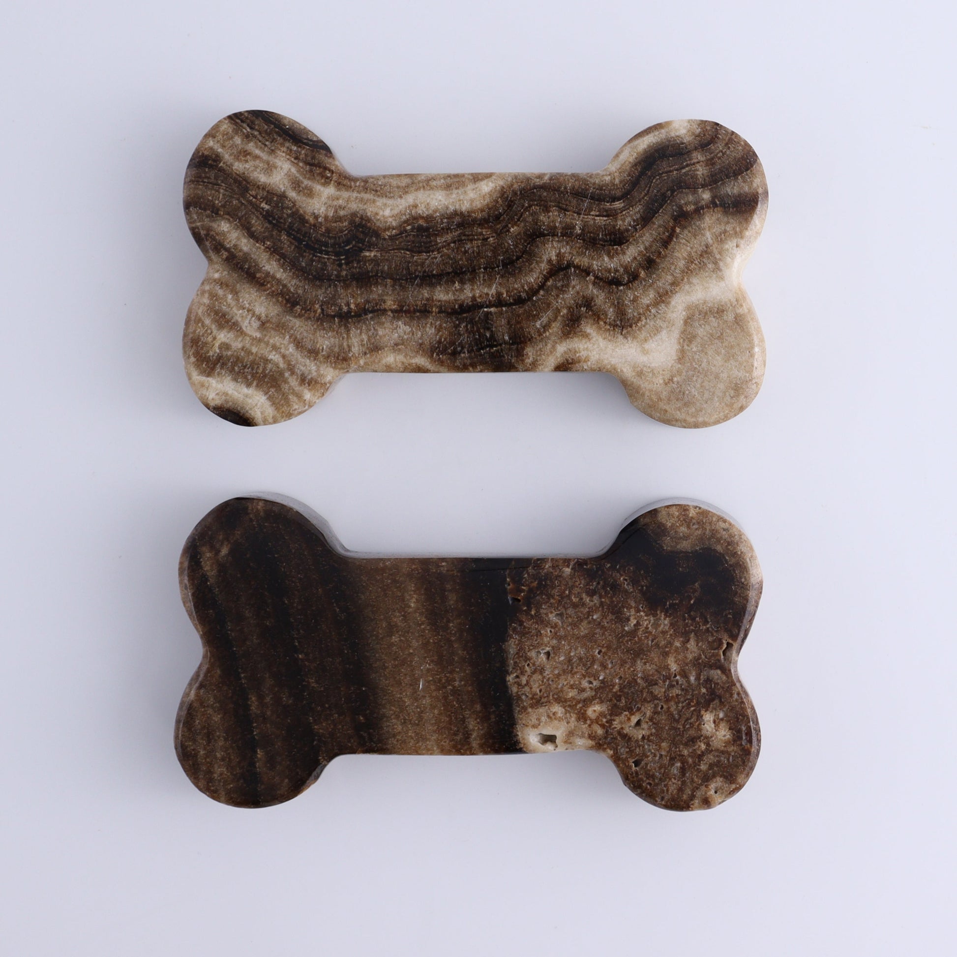 One Chocolate Calcite Bone - Expert Wholesale and Supplier of Wholesale Crystals & Bulk Gemstones, ["Bone","Catalog Onyx","onyx","White onyx"]