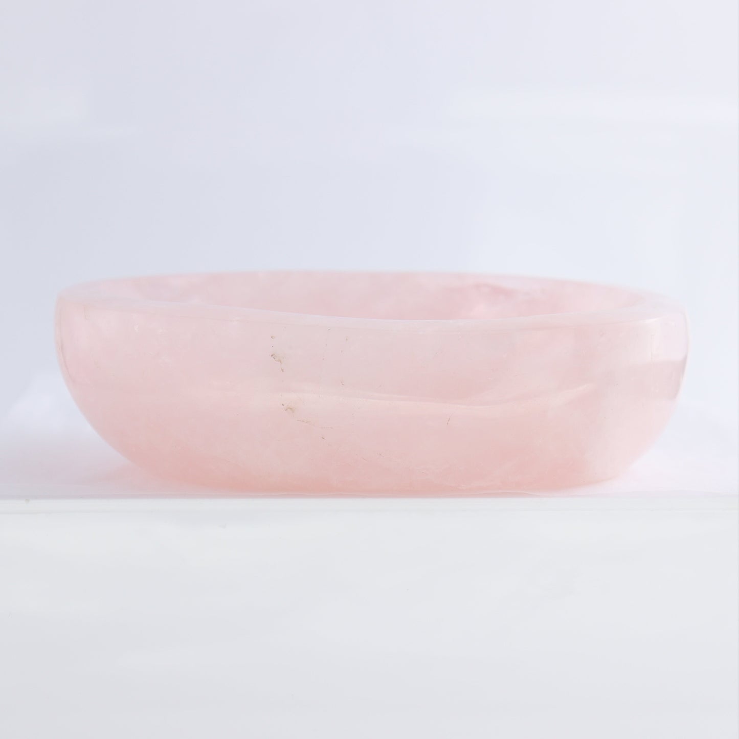 Rose Quartz Bowls Set of 3 - Expert Wholesale and Supplier of Wholesale Crystals & Bulk Gemstones, ["Bowls","Rose Quartz"]
