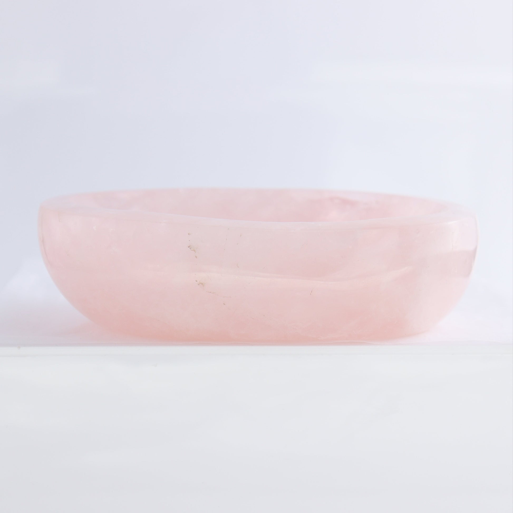 Rose Quartz Bowls Set of 3 - Expert Wholesale and Supplier of Wholesale Crystals & Bulk Gemstones, ["Bowls","Rose Quartz"]