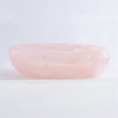 Rose Quartz Bowls Set of 3 - Expert Wholesale and Supplier of Wholesale Crystals & Bulk Gemstones, ["Bowls","Rose Quartz"]