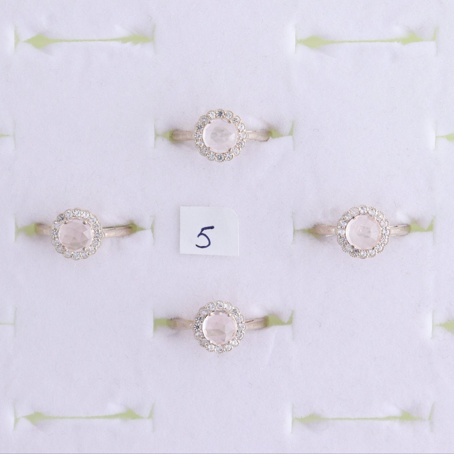 One Rose Quartz Ring - Expert Wholesale and Supplier of Wholesale Crystals & Bulk Gemstones, ["India","Ring","Rose Quartz","sterling silver"]