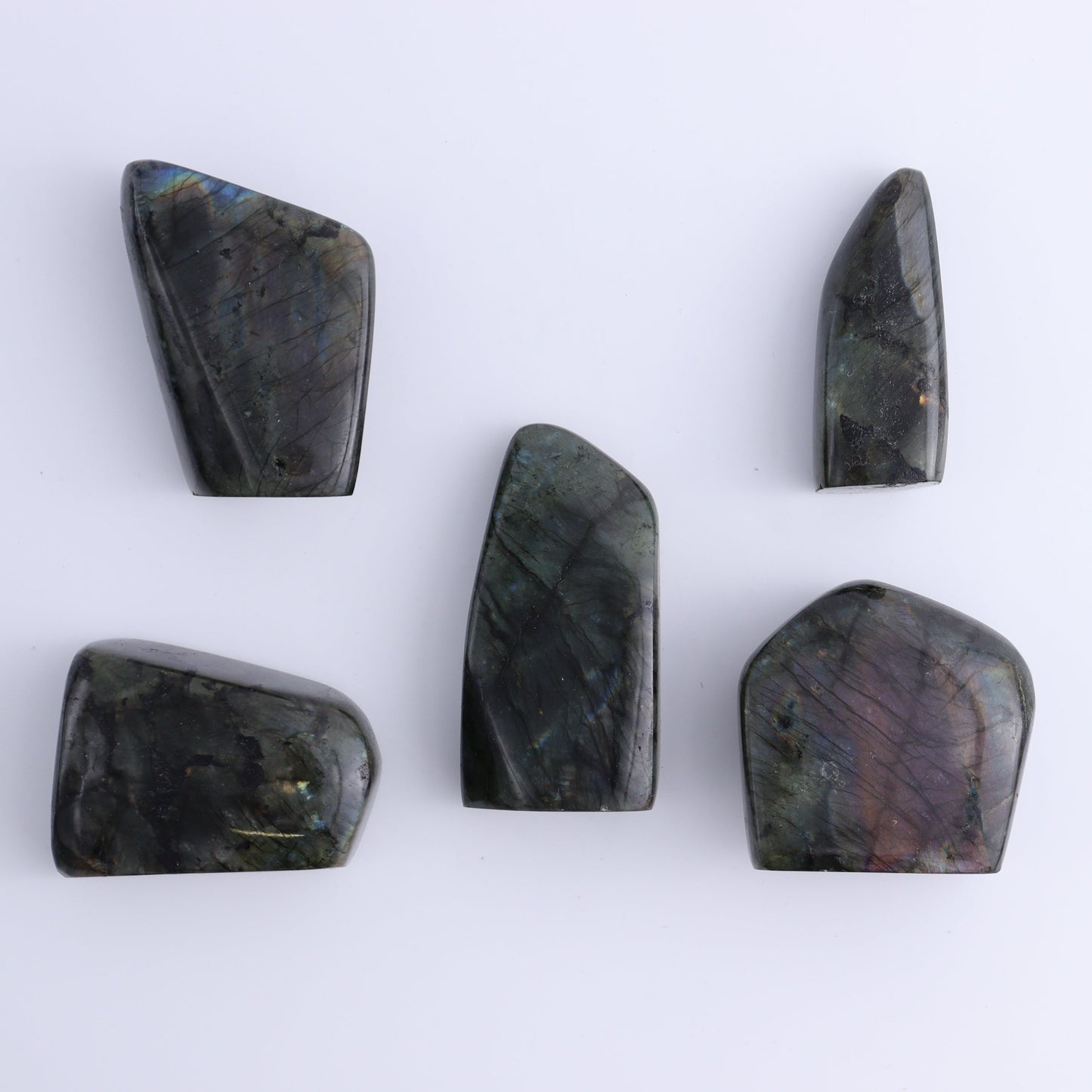 Labradorite Freeform Set of 20 - Expert Wholesale and Supplier of Wholesale Crystals & Bulk Gemstones, ["Freeforms","Labradorite","Madagascar"]