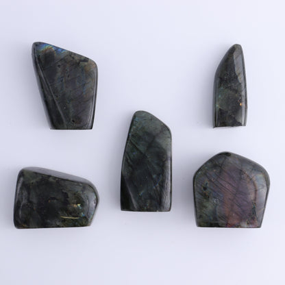 Labradorite Freeform Set of 20 - Expert Wholesale and Supplier of Wholesale Crystals & Bulk Gemstones, ["Freeforms","Labradorite","Madagascar"]