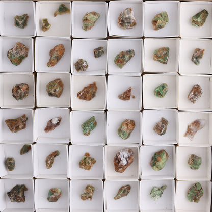 Chrome Chalcedony Flat of 59 - Expert Wholesale and Supplier of Wholesale Crystals & Bulk Gemstones, ["Chalcedony","Chrome Chalcedony"]