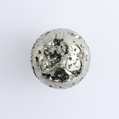 Pyrite Spheres Set of 4