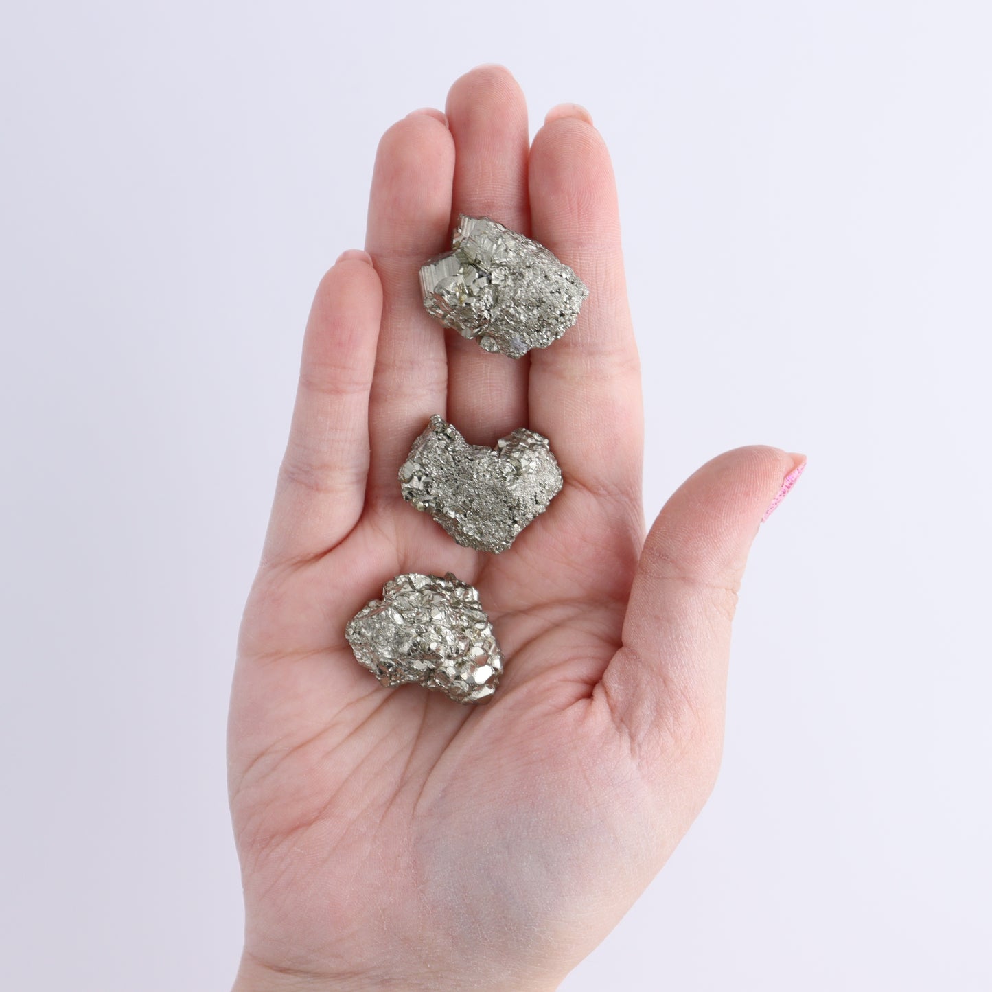 Pyrite Clusters Set of 30 - Expert Wholesale and Supplier of Wholesale Crystals & Bulk Gemstones, ["Clusters","Peru","Pyrite"]