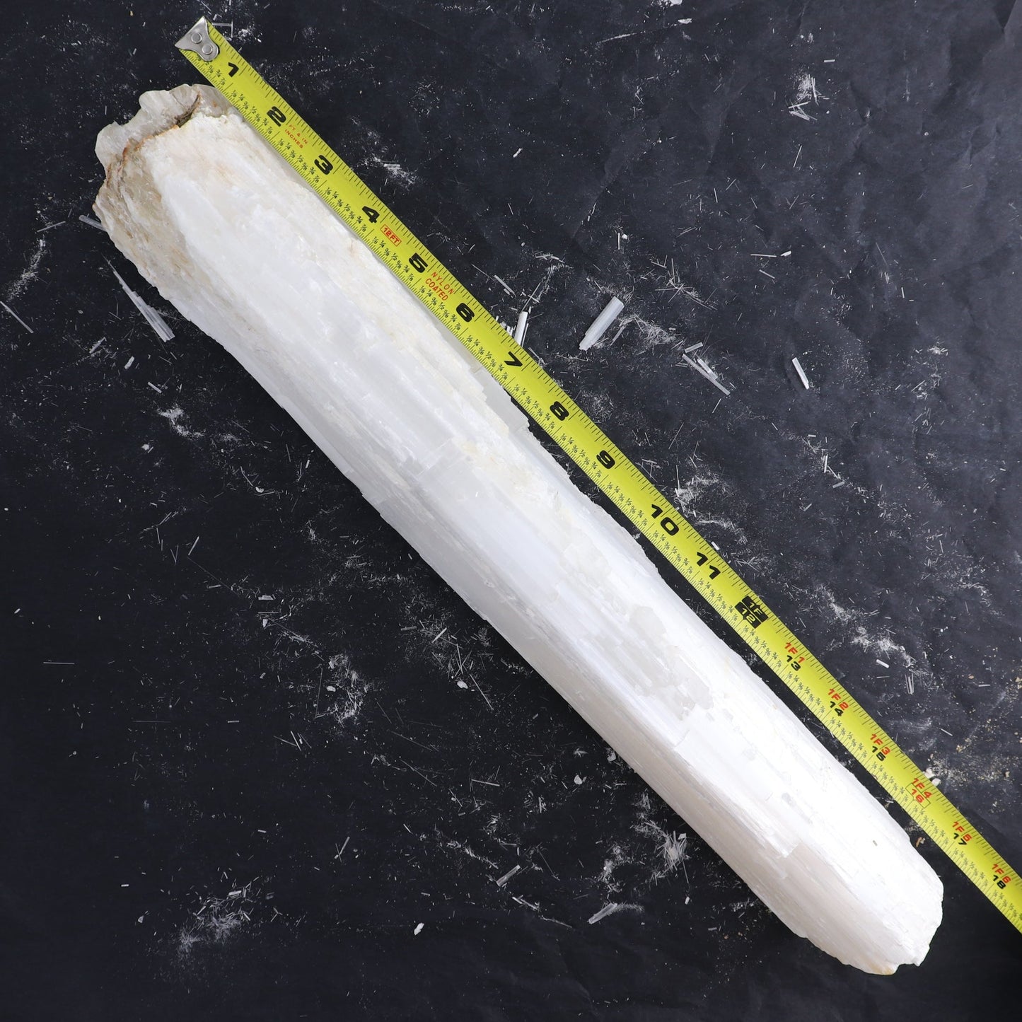 Selenite Logs Set of 2