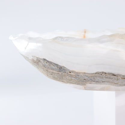 Onyx Canoe Bowl - Expert Wholesale and Supplier of Wholesale Crystals & Bulk Gemstones, ["Bowls","canoe","Mexico","onyx"]