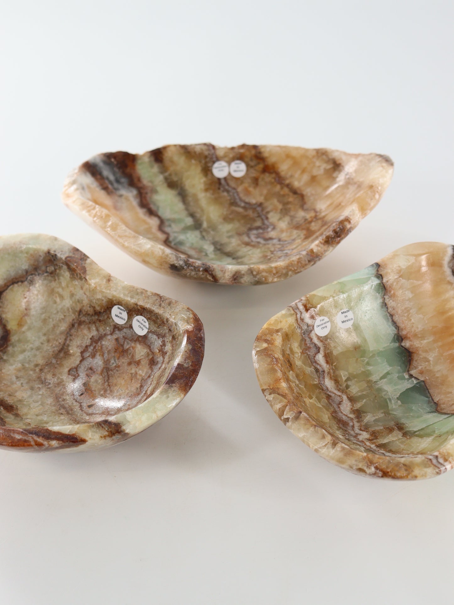 Onyx Bowls Set of 3 - Expert Wholesale and Supplier of Wholesale Crystals & Bulk Gemstones, []