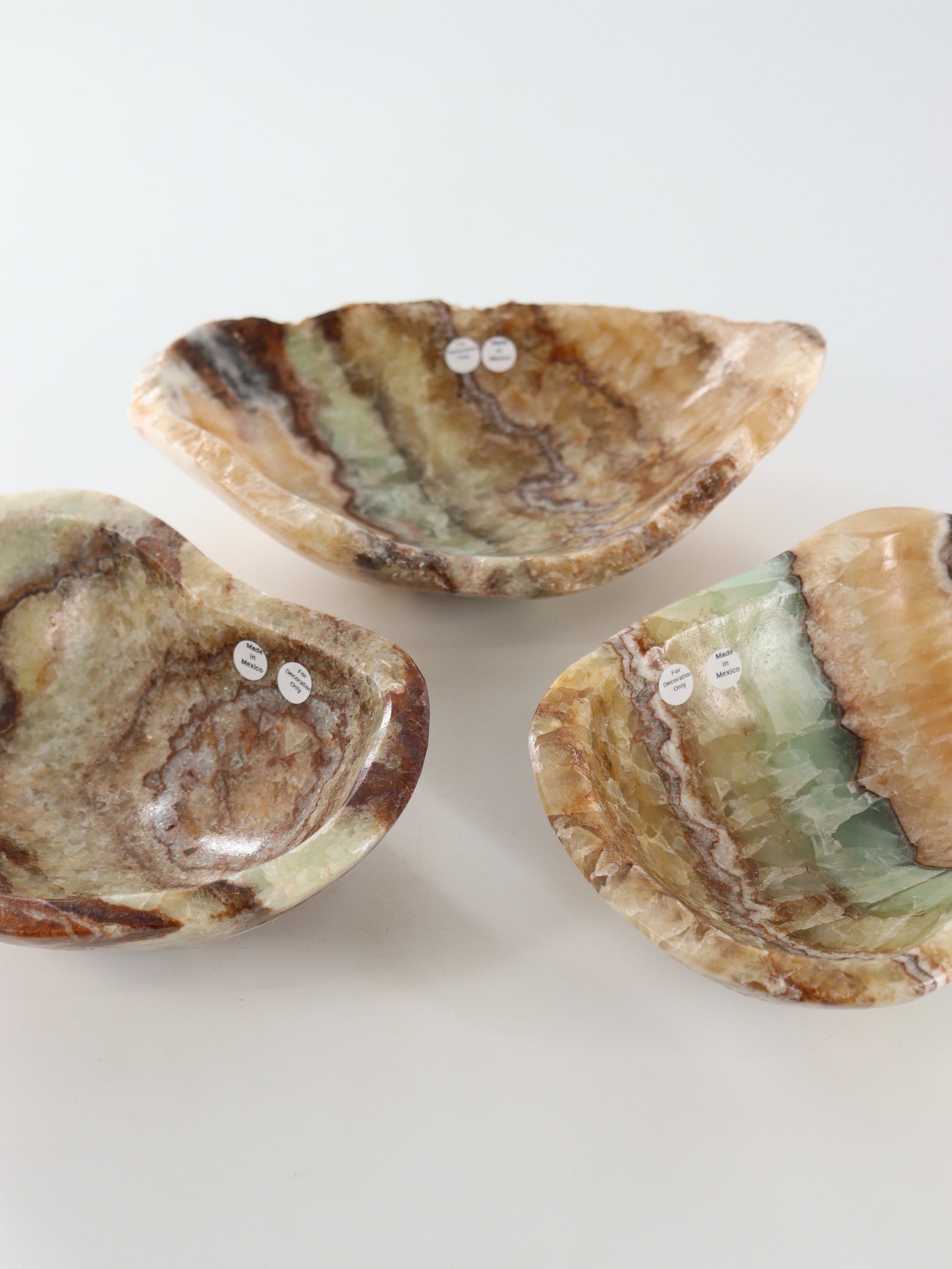 Onyx Bowls Set of 3 - Expert Wholesale and Supplier of Wholesale Crystals & Bulk Gemstones, []
