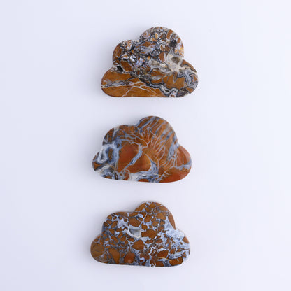 Brecciated Jasper Clouds Set of 9
