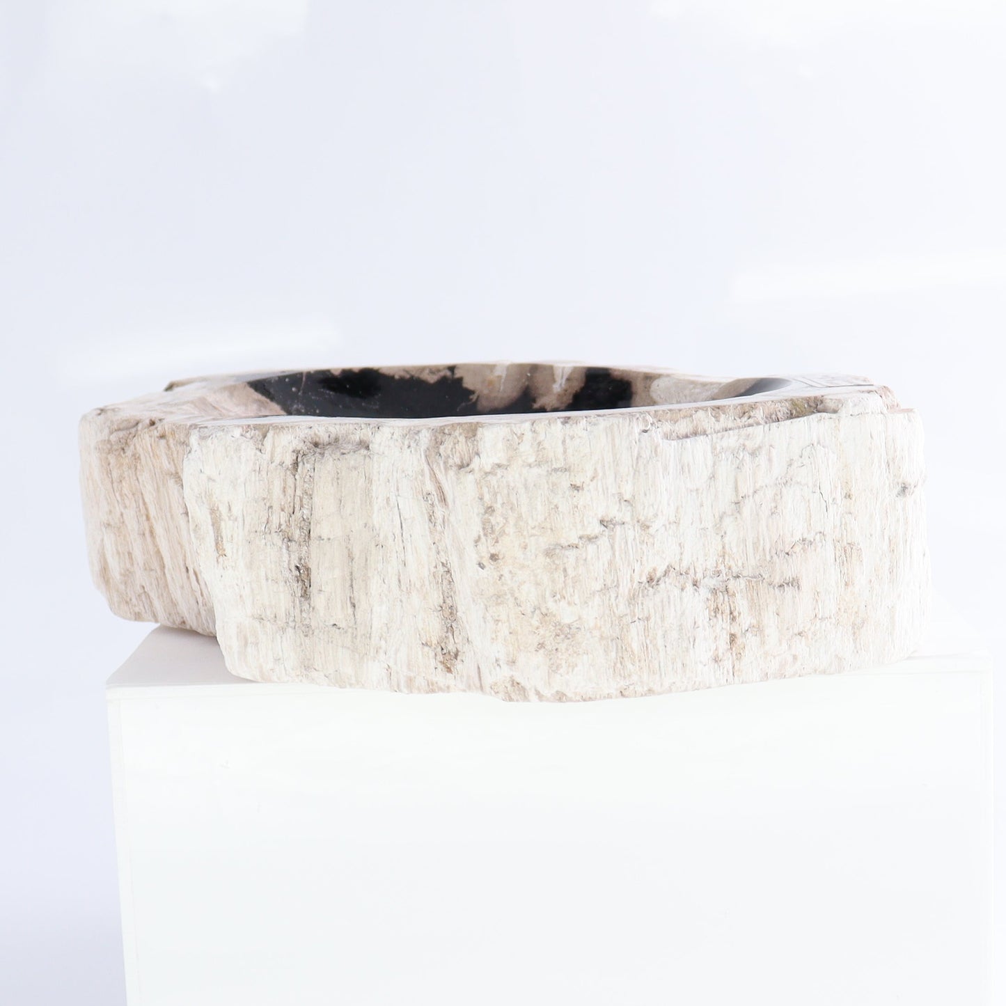 Petrified Wood Bowls Set of 2 - Expert Wholesale and Supplier of Wholesale Crystals & Bulk Gemstones, ["Bowls","Indonesia","Petrified Wood"]