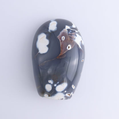 Orca Agate Freeform Set of 4 - Expert Wholesale and Supplier of Wholesale Crystals & Bulk Gemstones, ["Freeforms","Madagascar","Orca Agate"]
