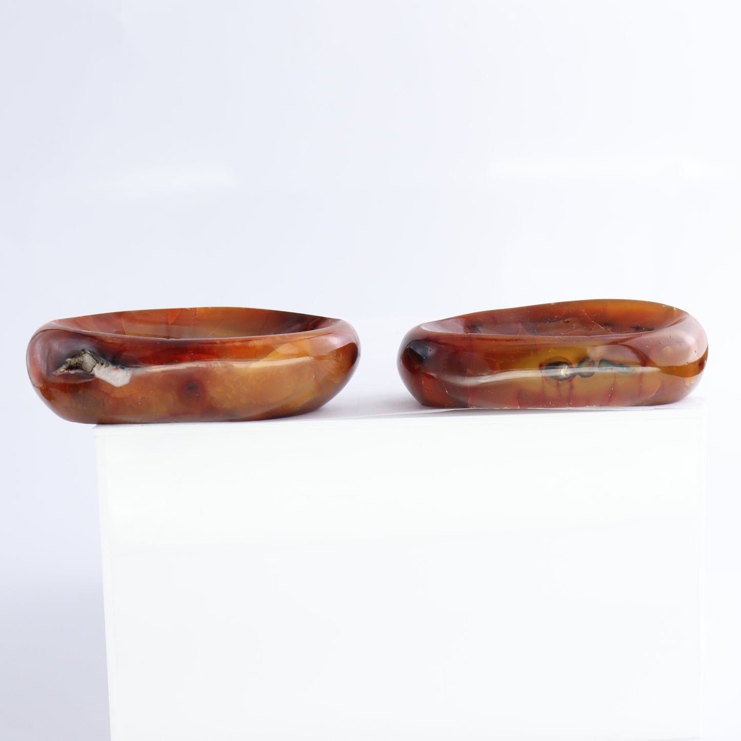 Carnelian Bowls Set of 6 - Expert Wholesale and Supplier of Wholesale Crystals & Bulk Gemstones, ["Bowls","carnelian","Madagascar"]