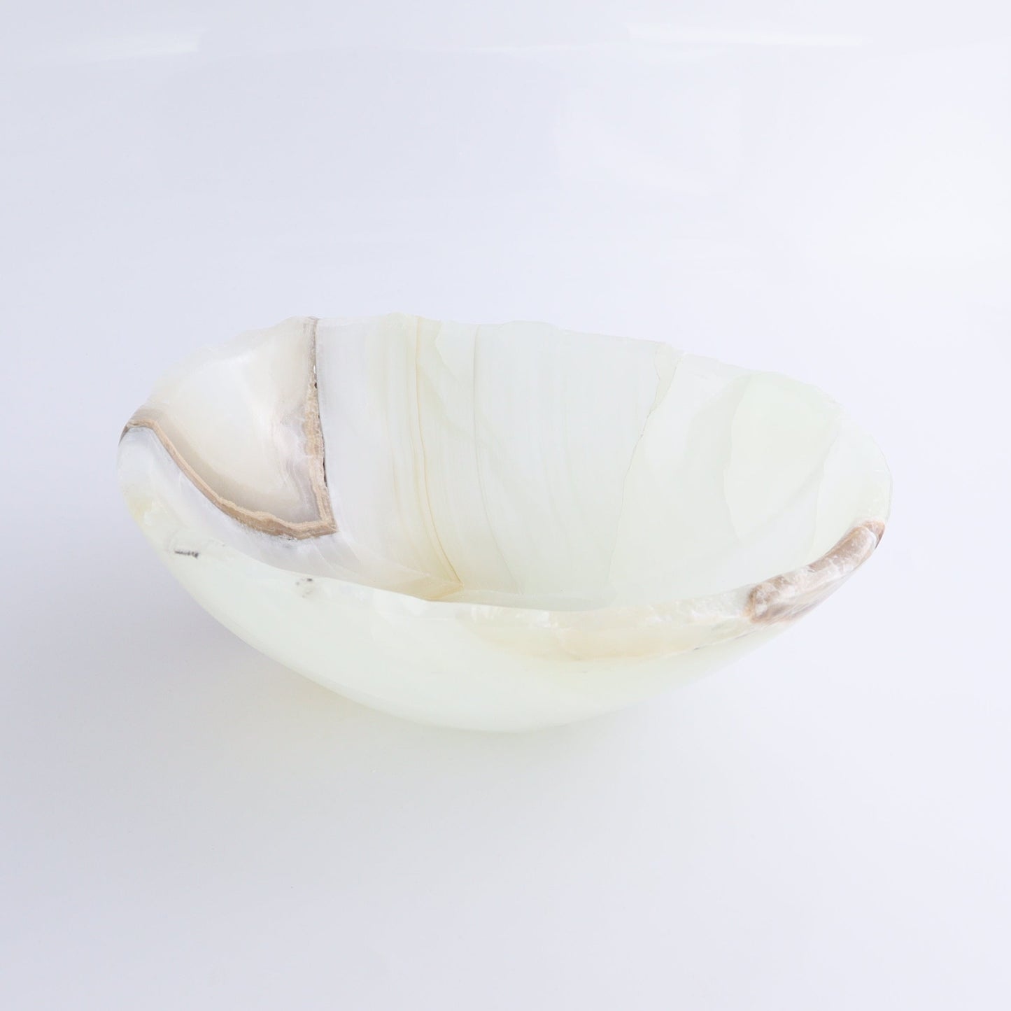 Mexican Onyx/Calcite Bowl - Expert Wholesale and Supplier of Wholesale Crystals & Bulk Gemstones, ["Bowls","Calcite","Mexico","onyx"]