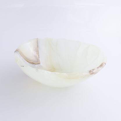 Mexican Onyx/Calcite Bowl - Expert Wholesale and Supplier of Wholesale Crystals & Bulk Gemstones, ["Bowls","Calcite","Mexico","onyx"]