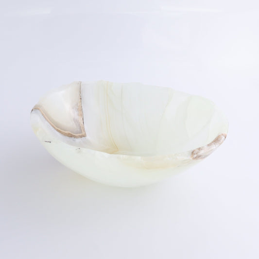 Mexican Onyx/Calcite Bowl - Expert Wholesale and Supplier of Wholesale Crystals & Bulk Gemstones, ["Bowls","Calcite","Mexico","onyx"]