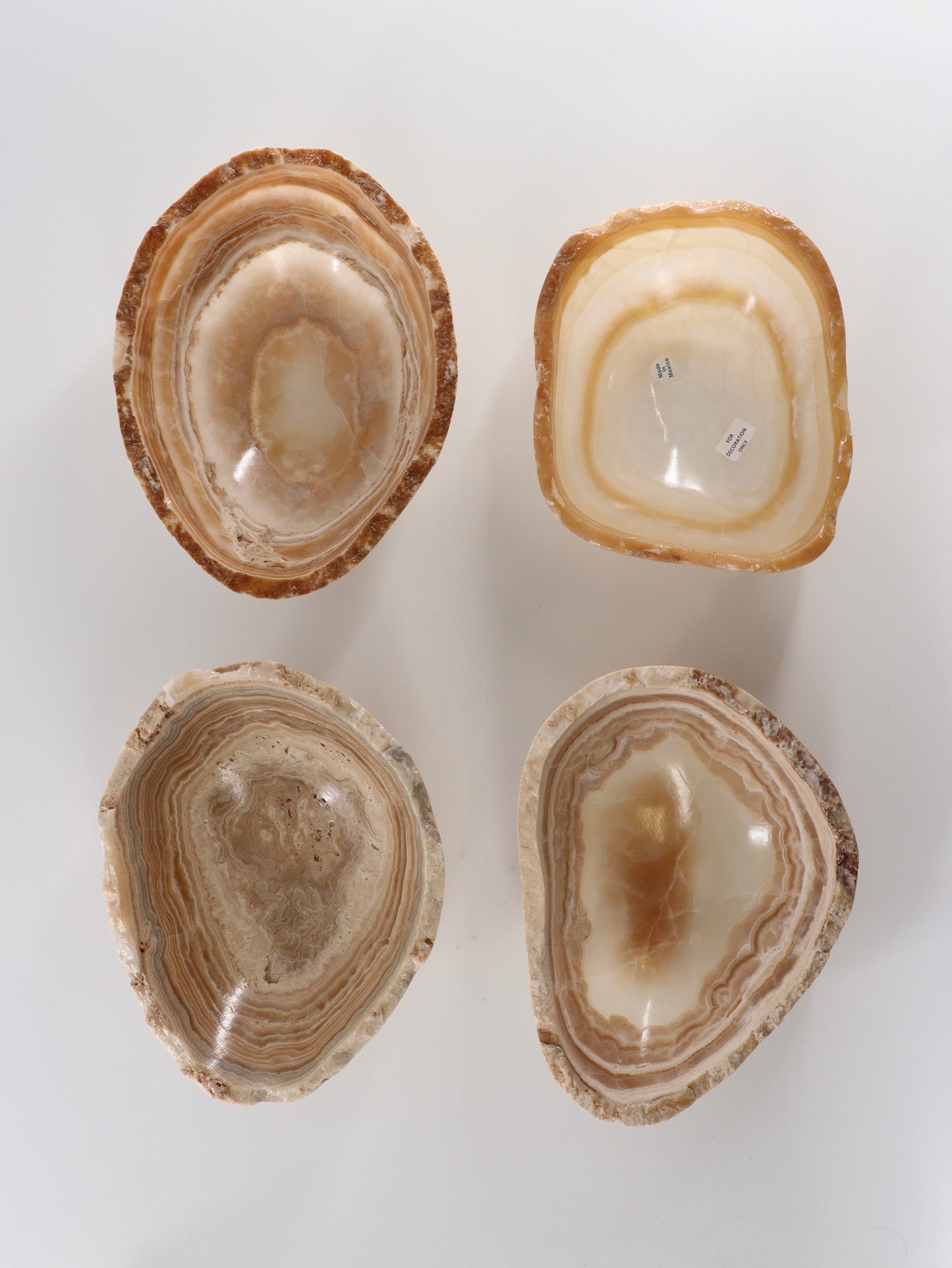 Onyx Bowls Set of 4 - Expert Wholesale and Supplier of Wholesale Crystals & Bulk Gemstones, []