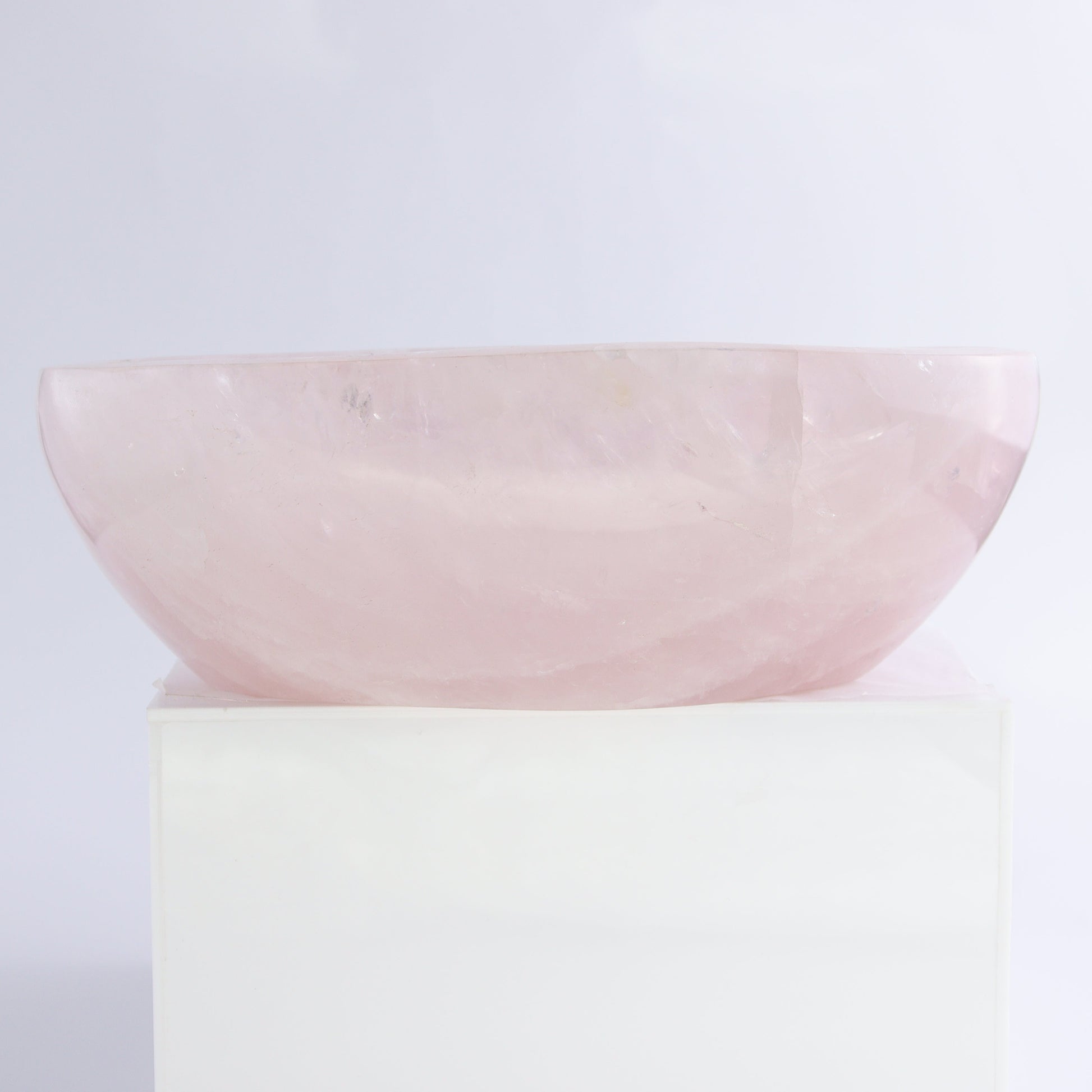 Rose Quartz Bowl - Expert Wholesale and Supplier of Wholesale Crystals & Bulk Gemstones, ["Bowls","Rose Quartz"]