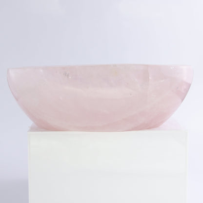Rose Quartz Bowl - Expert Wholesale and Supplier of Wholesale Crystals & Bulk Gemstones, ["Bowls","Rose Quartz"]