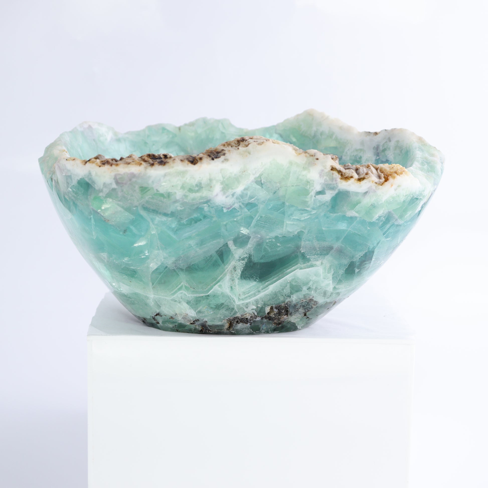 Fluorite Bowl - Expert Wholesale and Supplier of Wholesale Crystals & Bulk Gemstones, ["Bowls","Fluorite","Mexico"]