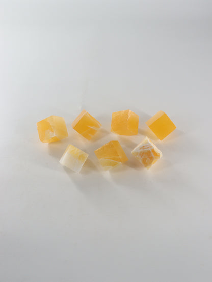 Calcite Cubes Set of 7 - Expert Wholesale and Supplier of Wholesale Crystals & Bulk Gemstones, []