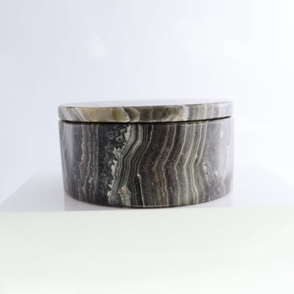 Onyx Basket Set of 2 - Expert Wholesale and Supplier of Wholesale Crystals & Bulk Gemstones, ["Baskets","Mexico","onyx"]