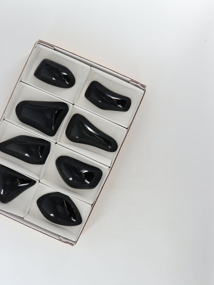 Rainbow Obsidian Freeforms Set of 6 - Expert Wholesale and Supplier of Wholesale Crystals & Bulk Gemstones, []