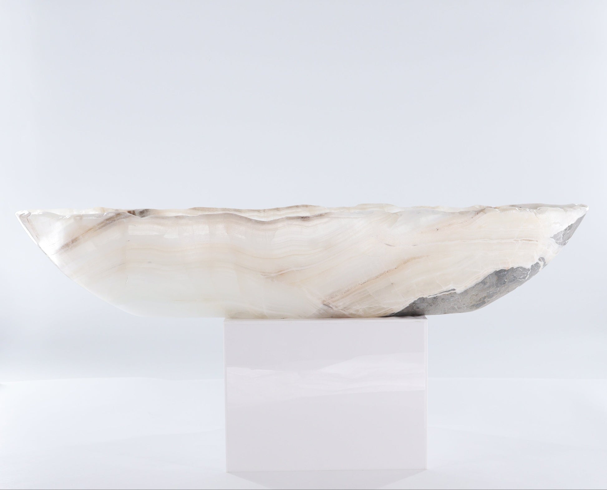 Onyx Canoe Bowl - Expert Wholesale and Supplier of Wholesale Crystals & Bulk Gemstones, ["Bowls","canoe","Mexico","onyx"]