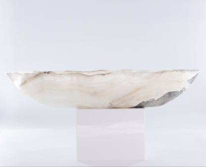 Onyx Canoe Bowl - Expert Wholesale and Supplier of Wholesale Crystals & Bulk Gemstones, ["Bowls","canoe","Mexico","onyx"]