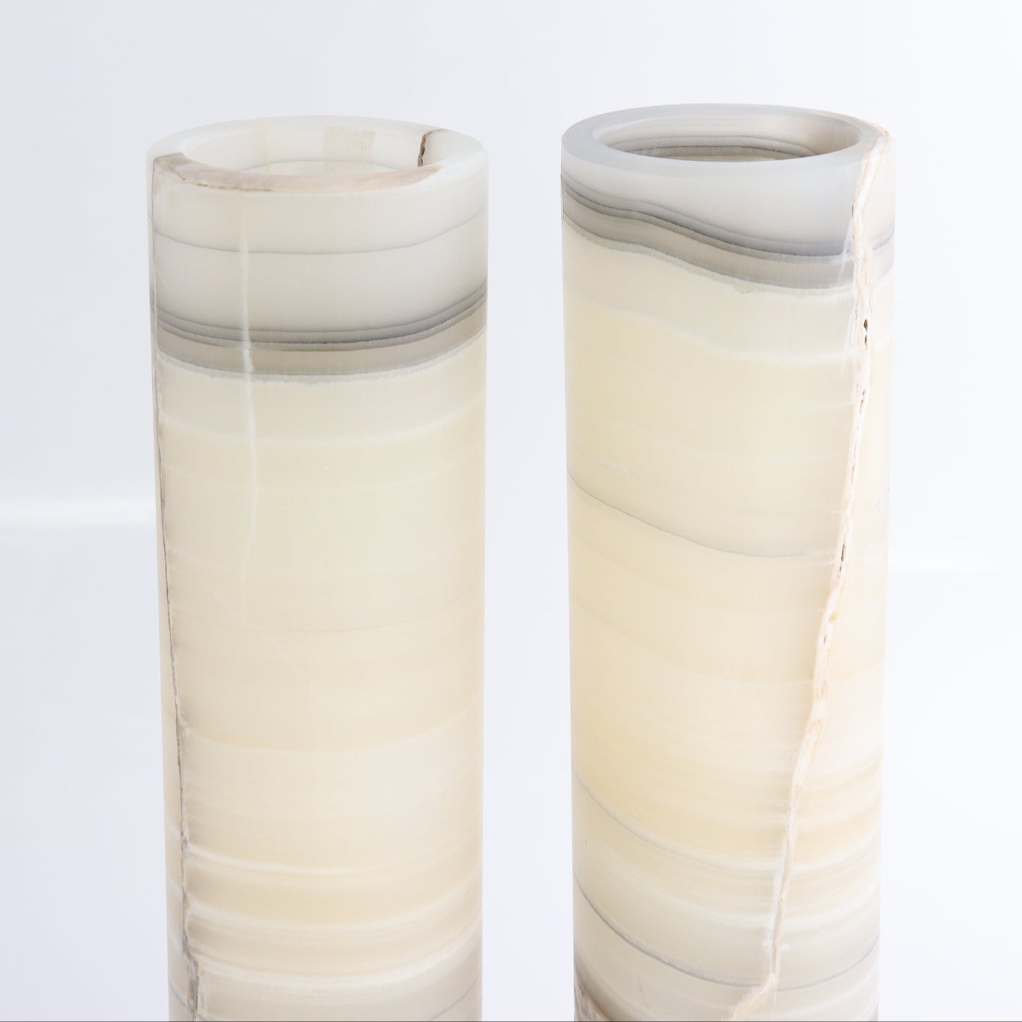 Onyx Lamps Set of 2 - Expert Wholesale and Supplier of Wholesale Crystals & Bulk Gemstones, ["Lamps","Mexico","onyx"]