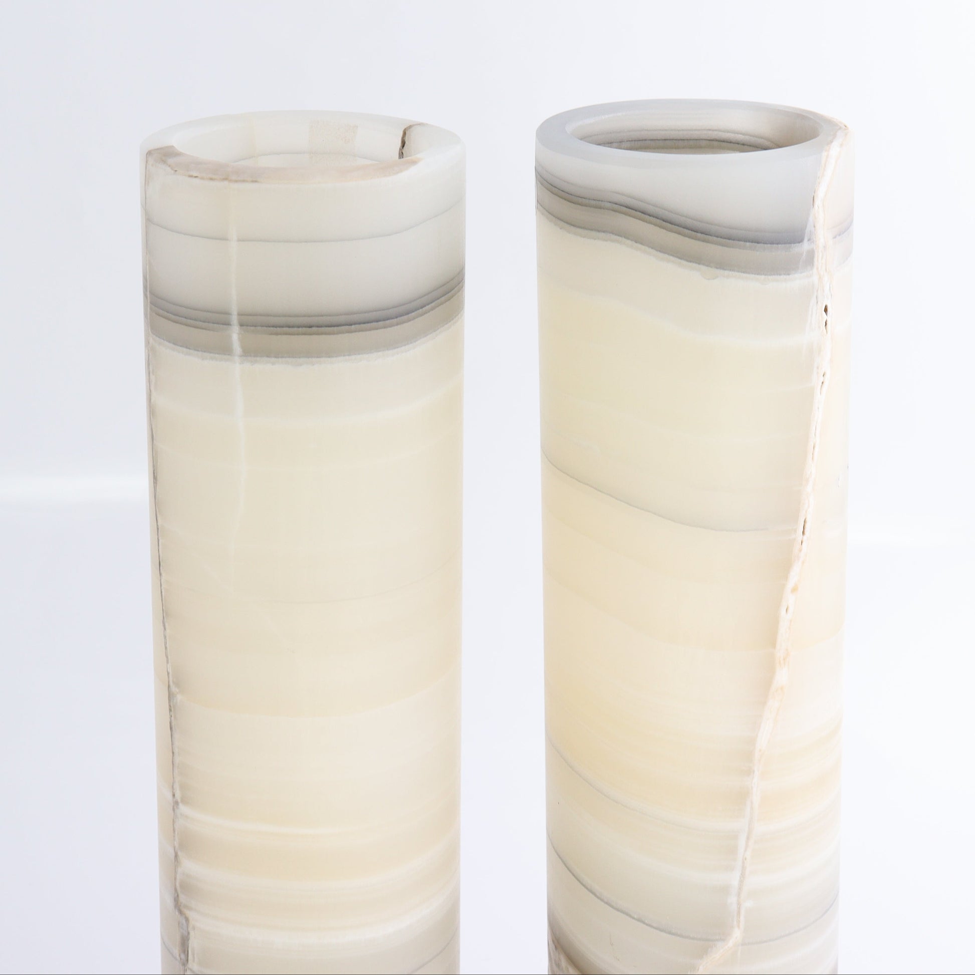Onyx Lamps Set of 2 - Expert Wholesale and Supplier of Wholesale Crystals & Bulk Gemstones, ["Lamps","Mexico","onyx"]
