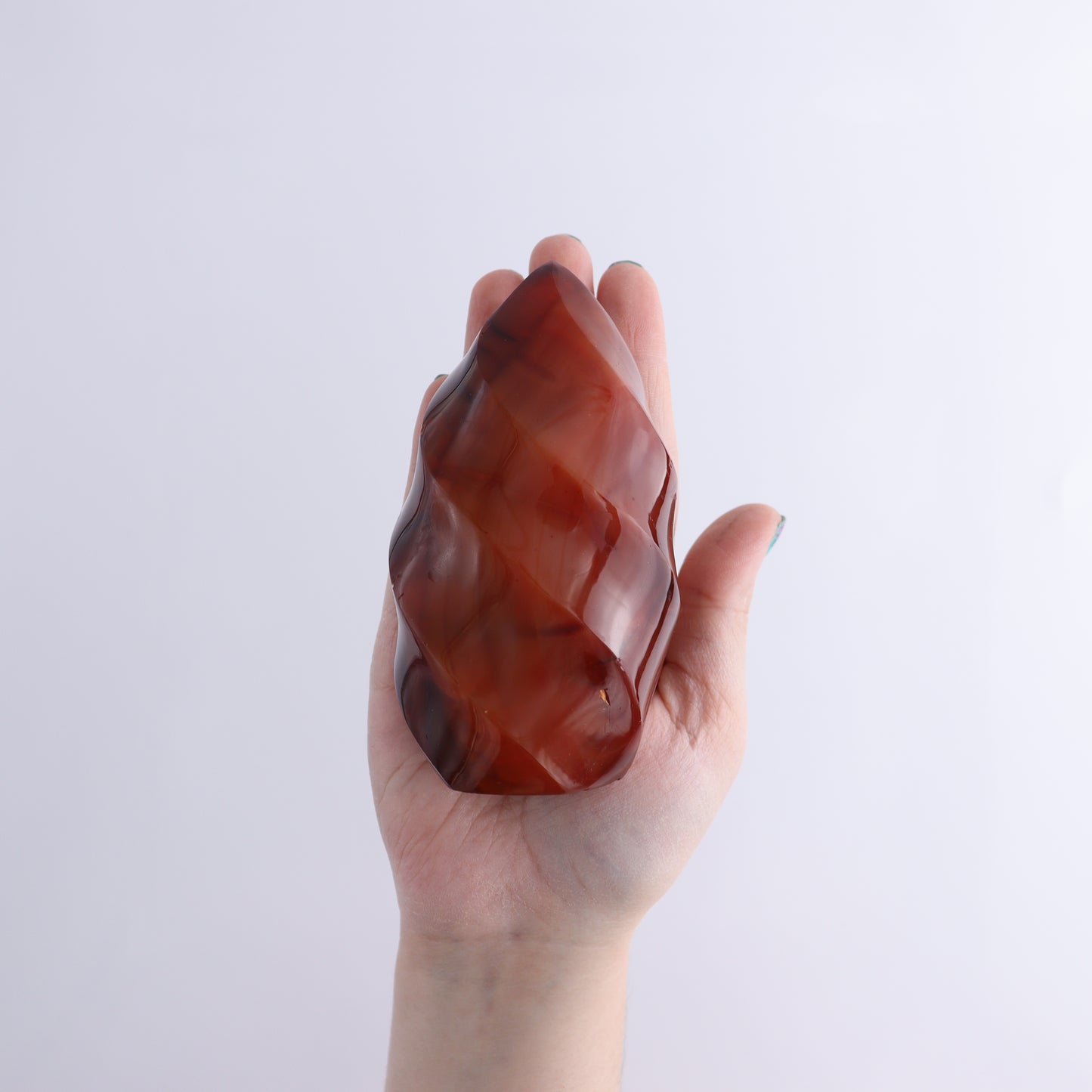 Carnelian Flames Set of 6 - Expert Wholesale and Supplier of Wholesale Crystals & Bulk Gemstones, ["carnelian","flames","Madagascar"]