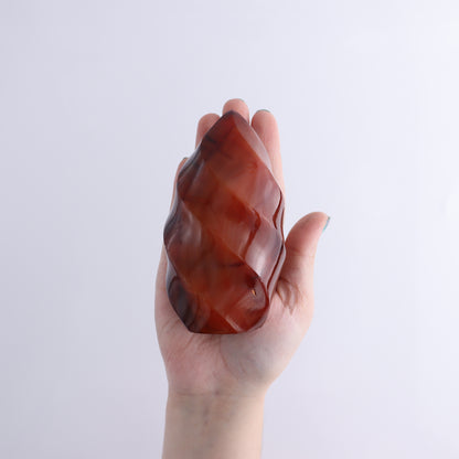 Carnelian Flames Set of 6 - Expert Wholesale and Supplier of Wholesale Crystals & Bulk Gemstones, ["carnelian","flames","Madagascar"]