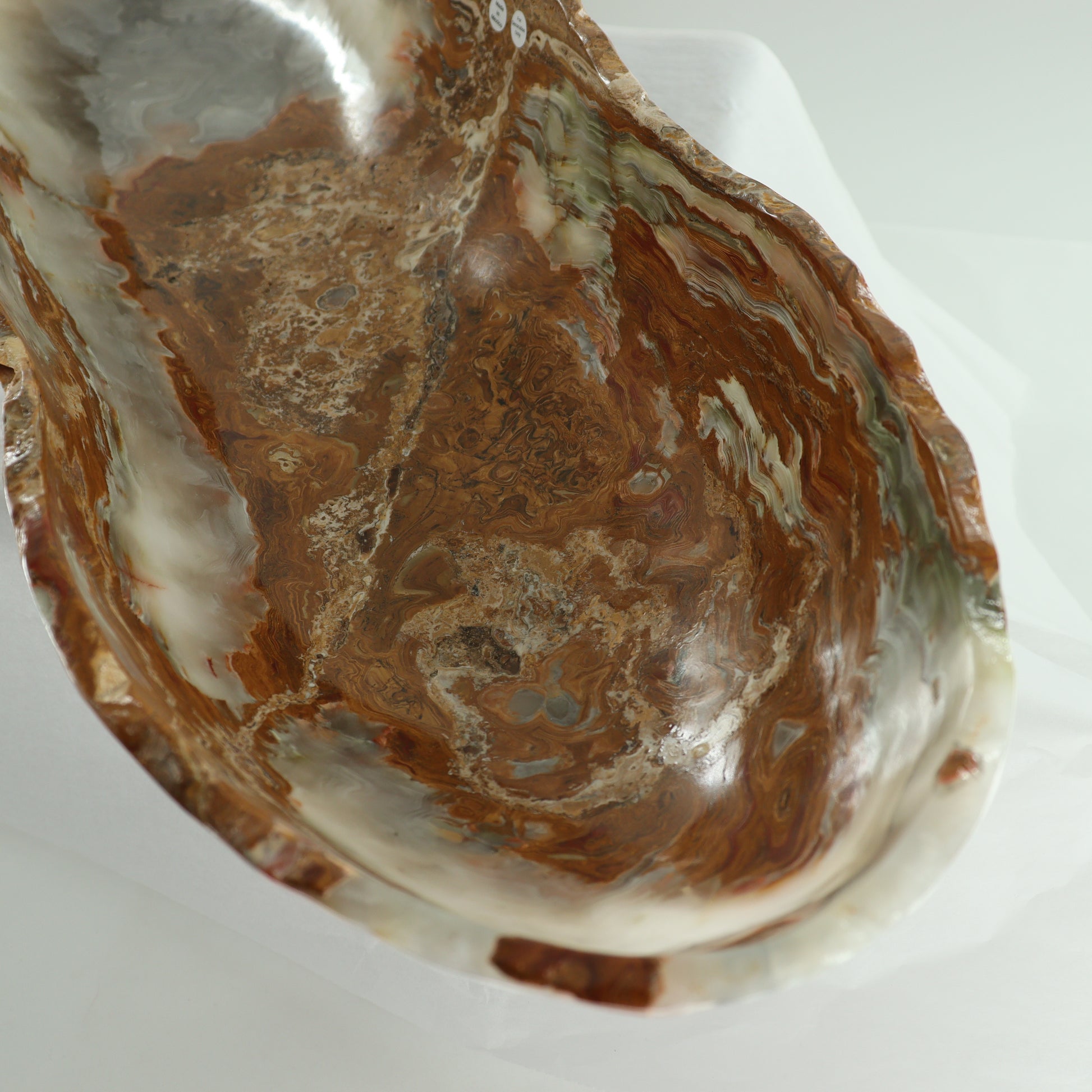 Onyx Canoe Bowl - Expert Wholesale and Supplier of Wholesale Crystals & Bulk Gemstones, ["Bowls","canoe","Mexico","onyx"]