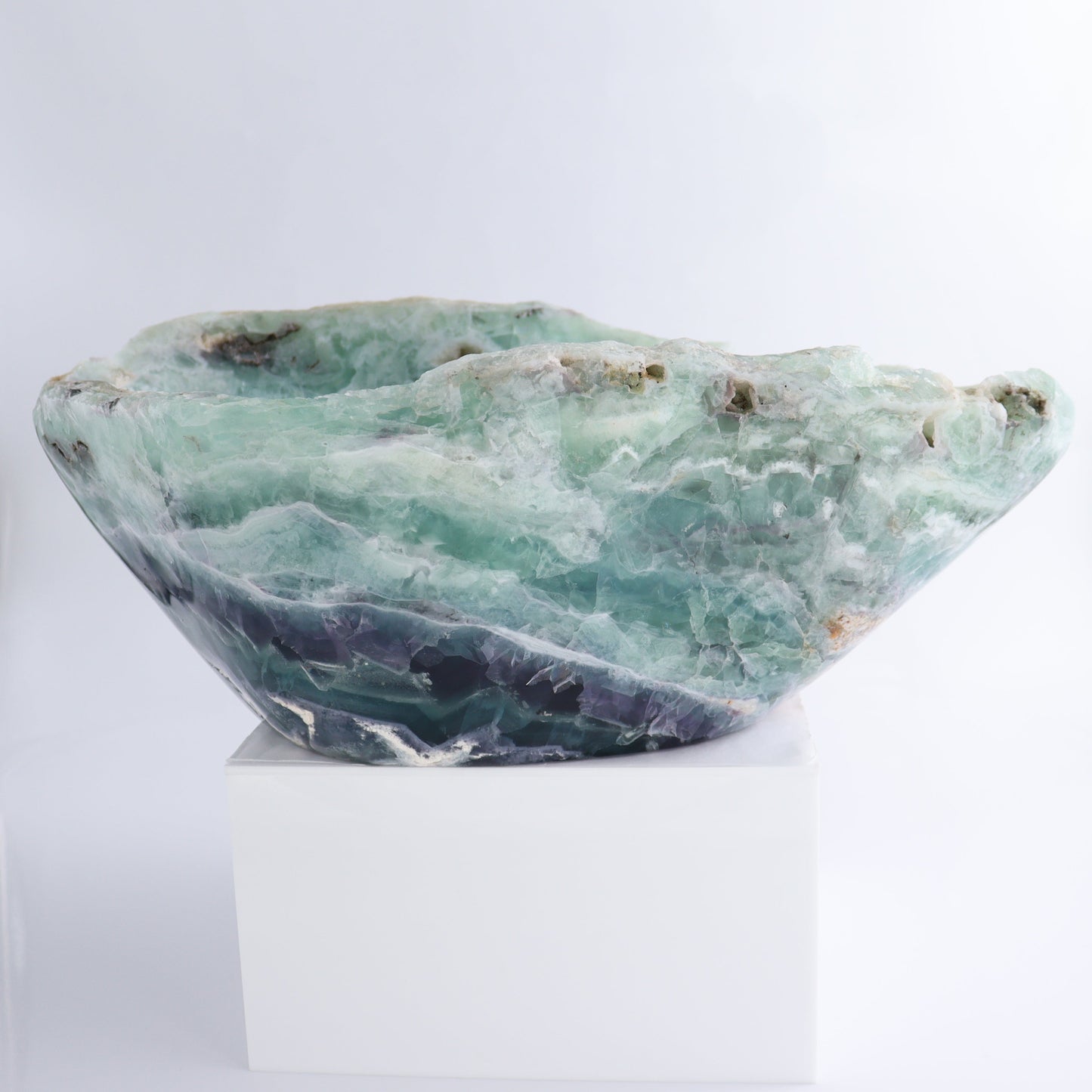 Fluorite Bowl - Expert Wholesale and Supplier of Wholesale Crystals & Bulk Gemstones, ["Bowls","Fluorite","Mexico"]