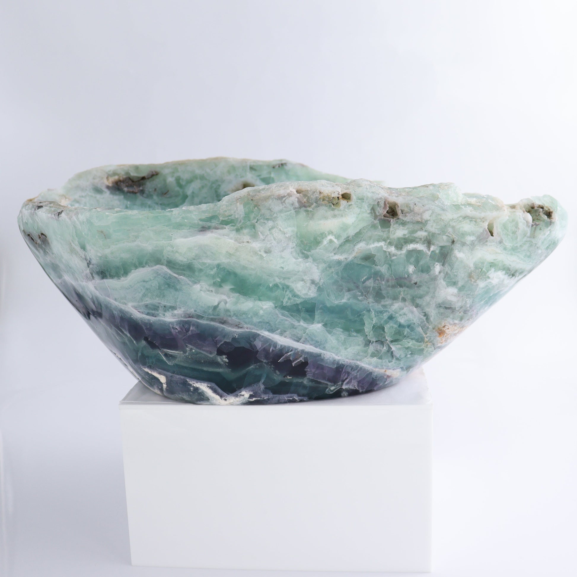 Fluorite Bowl - Expert Wholesale and Supplier of Wholesale Crystals & Bulk Gemstones, ["Bowls","Fluorite","Mexico"]