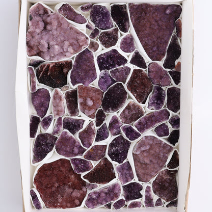 One Alacam Amethyst Flat Blind - Expert Wholesale and Supplier of Wholesale Crystals & Bulk Gemstones, ["Alacam Amethyst","amethyst","close_30","flat"]