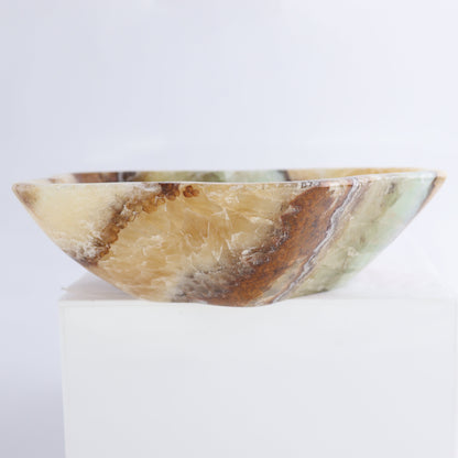 Onyx Bowl Set of 2 - Expert Wholesale and Supplier of Wholesale Crystals & Bulk Gemstones, ["Bowls","Mexico","onyx"]