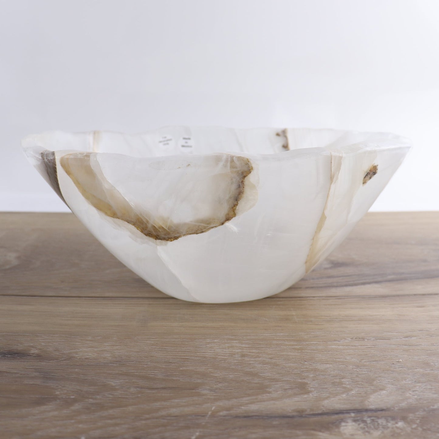 Mexican Onyx/Calcite Bowl 10"