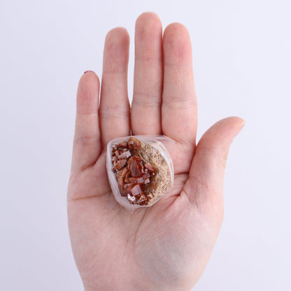 Vanadinite on Barite Flat from Morocco - Expert Wholesale and Supplier of Wholesale Crystals & Bulk Gemstones, ["Barite","Flats","Morocco","Vanadinite","Vanadinite Barite"]