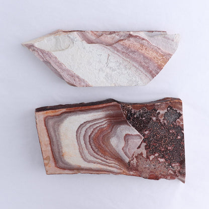 Rhyolite Slabs Set of 2