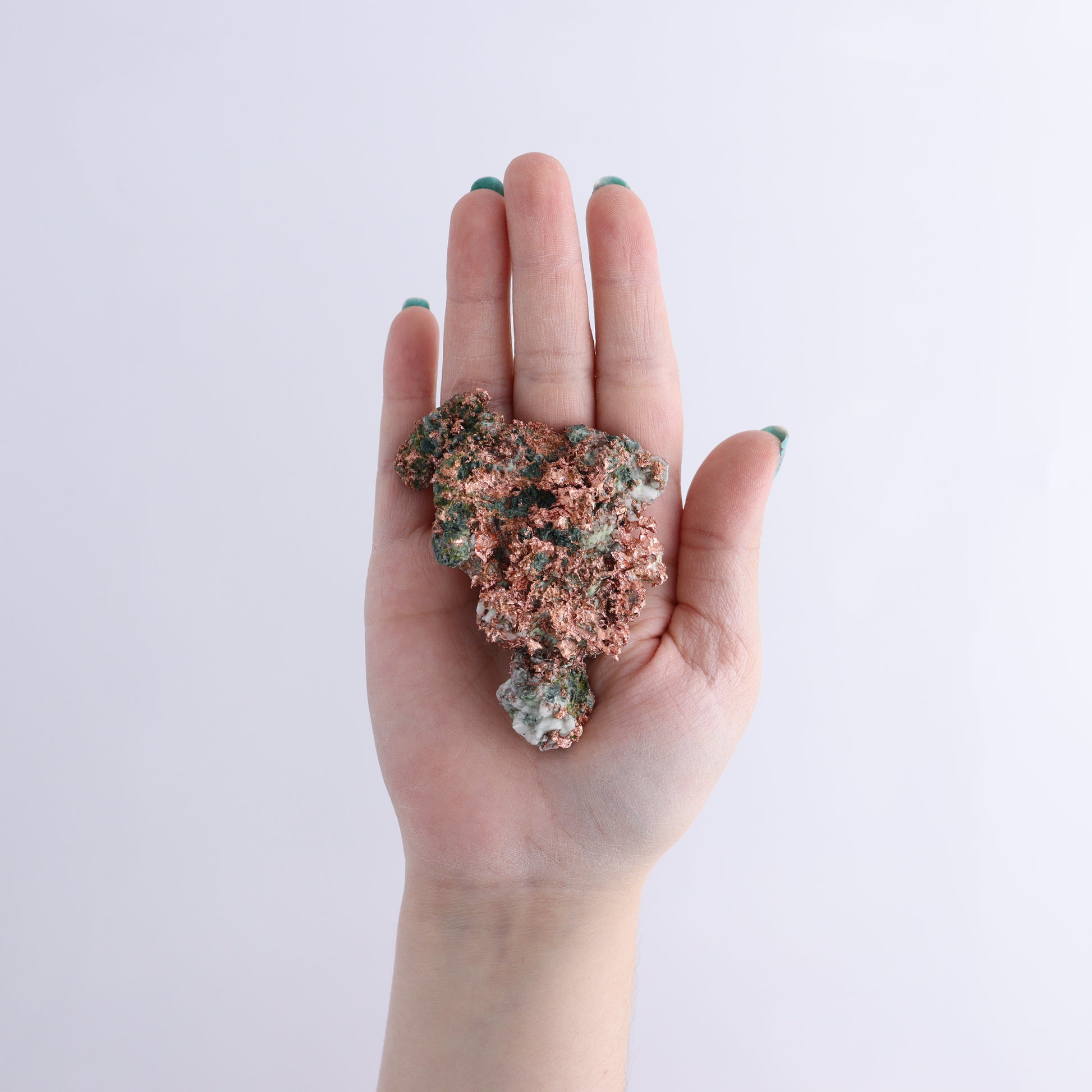 Native Copper Flat of 6 - Expert Wholesale and Supplier of Wholesale Crystals & Bulk Gemstones, ["copper","Freeforms","Native Copper","United States"]