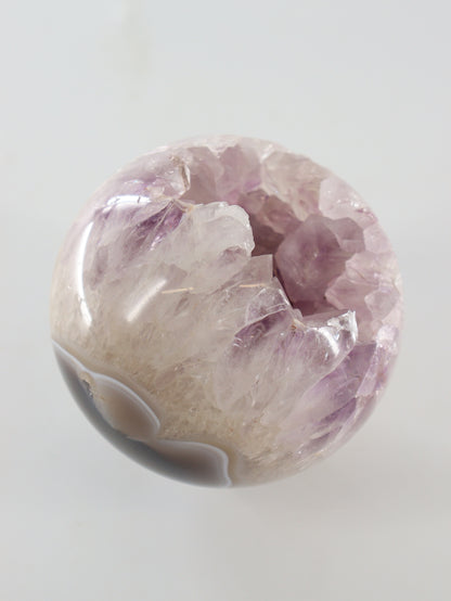 Amethyst Sphere - Expert Supplier of Wholesale Crystals & Bulk Gemstones