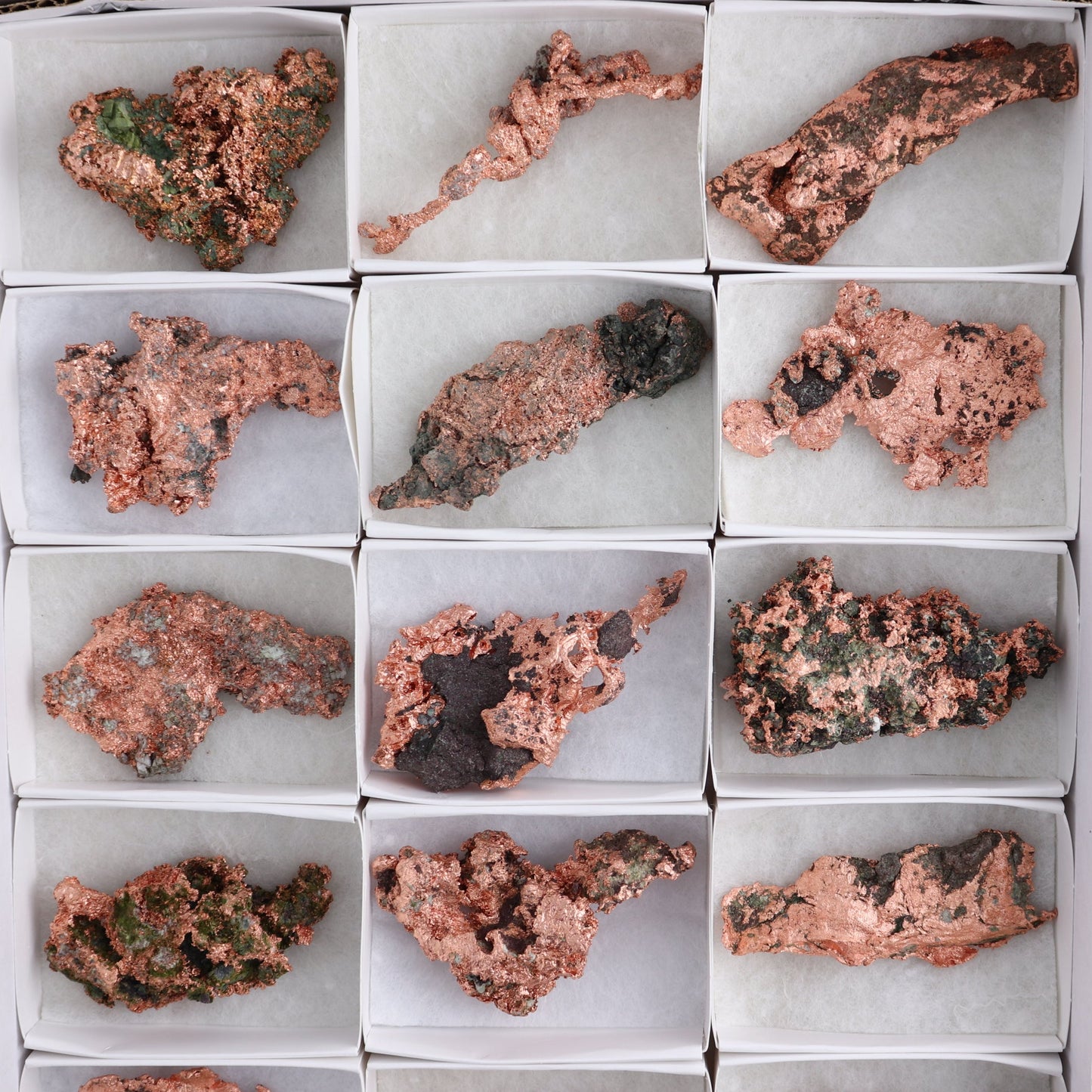 Native Copper Flat of 18