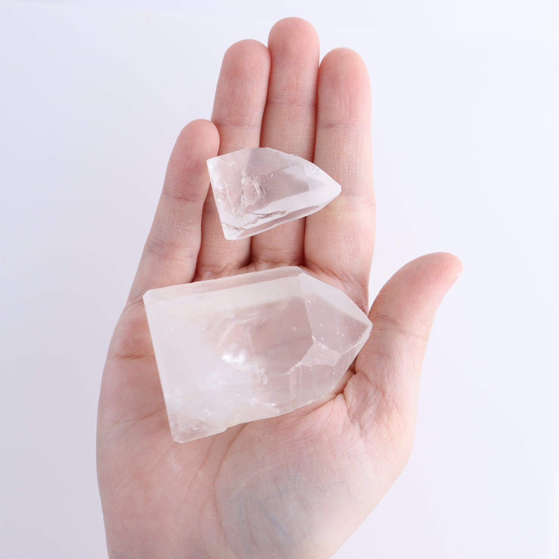 Lemurian Cut Bases Set of 15 - Expert Wholesale and Supplier of Wholesale Crystals & Bulk Gemstones, ["Brazil","Cut Base","Lemurian"]