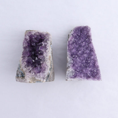 Uruguay Amethyst Cut Base Set of 8 - Expert Wholesale and Supplier of Wholesale Crystals & Bulk Gemstones, ["Amethyst","Cut Base","Uruguay"]