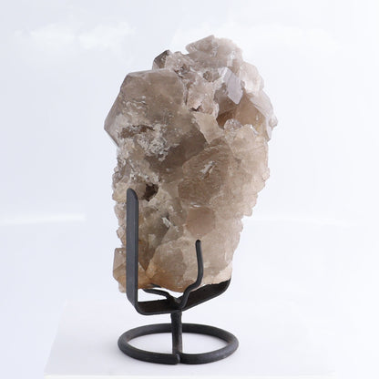 Smoky Quartz Cluster with Stand - Expert Wholesale and Supplier of Wholesale Crystals & Bulk Gemstones, ["cluster","Clusters","Quartz","Smoky Quartz"]