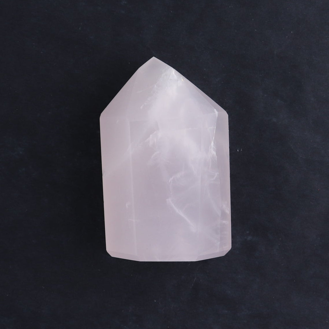 Imperfect Rose Quartz Towers Set of 7